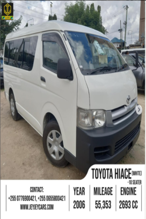 Hiace White